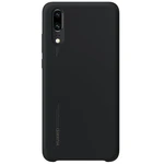 Eredeti tok Silicone Case for Huawei P20, black