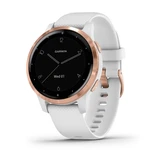 Garmin Vivoactive 4S, White/Rose Gold