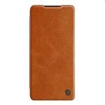 Puzdro Nillkin Qin Book pre Samsung Galaxy S21 - G996B, Brown