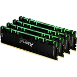 Kingston Sada RAM pre PC FURY Renegade RGB KF430C15RBAK4/32 32 GB 4 x 8 GB DDR4-RAM 3000 MHz CL15