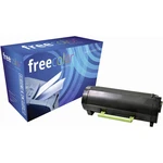 freecolor toner  náhradný Lexmark 502U, 50F2U00 kompatibilná čierna 20000 Seiten MS610-HY-FRC