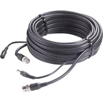 Sygonix SY-4714558 napájací, video predlžovací kábel [1x BNC zástrčka, DC  zásuvka 5,5 mm - 1x BNC zástrčka, DC  zástrčk