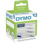 DYMO etikety v roli  99017 S0722460 50 x 12 mm papier  biela 220 ks permanentné visacie etikety