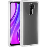 Vivanco Safe Steady zadný kryt na mobil Xiaomi Redmi 9 priehľadná