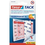 tesa TACK tesa® TACK - obojstranné lepiace podložky  priehľadná Množstvo: 36 ks