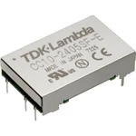 TDK-Lambda CC10-1212SF-E DC / DC menič napätia, DPS 12 V/DC 12 V/DC, 15 V/DC 1 A 10 W Počet výstupov: 1 x