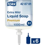 TORK Extra Mild 420701 tekuté mydlo 1 l 6 ks