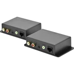 Digitus DS-56100 jack extender (predĺženie) cez sieťový kábel RJ45 600 m