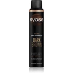 Syoss Dark Brown suchý šampon pro tmavé vlasy 200 ml