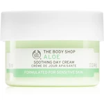 The Body Shop Aloe zklidňující denní krém na obličej 50 ml