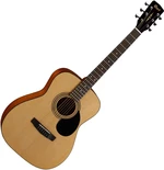 Cort AF510 Natural Akustická gitara Jumbo