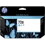 HP Ink cartridge 728 originál zelenomodrá 130 ml F9J67A 1 ks