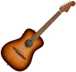 Fender Malibu Classic Aged Cognac Burst Chitară electro-acustică