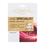 L´Oréal Paris Age Specialist 45+ 1 ks pleťová maska na normálnu pleť; na dehydratovanu pleť; proti vráskam; na rozjasnenie pleti