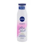 Nivea Ultra Mild Calming 300 ml šampón pre ženy na všetky typy vlasov; na citlivú pokožku hlavy