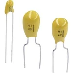 Tantalový kondenzátor TANCAP CA42-226M016AB, THT 2.5 mm, 22 µF, 16 V, (š x v) 5.5 mm x 14 mm, 1 ks