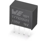 DC/DC měnič napětí do DPS Würth Elektronik 177920521, 12 V, 5 V, 0.2 A, 1 W, počet výstupů 1 x