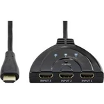 HDMI přepínač Basetech HM-SW301KT, 3 porty, podpora UHD N/A