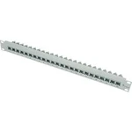 Síťový patch panel Telegärtner J02023A0026, 24 portů, CAT 6A, 1 U