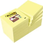 Post-it® samolepící poznámka 12 Block/Pack. Post-it 7100045784, (š x v) 48 mm x 48 mm, žlutá, 1080 listů