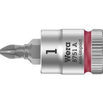 Nástrčný klíč Wera 8751 A, křížový PH, 1/4" (6,3 mm), chrom-vanadová ocel 05003350001