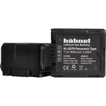 Akumulátor do kamery Hähnel náhrada za orig. akumulátor VW-VBG070, VW-VBG130, VW-VBG260, DMW-BLA13, DMW-BLA13E 7.2 V 800 mAh