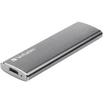 Externí SSD disk Verbatim Vx500, 120 GB, USB 3.2 Gen 2 (USB 3.1), vesmírná šedá