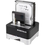 Dokovací stanice pro pevný disk Basetech BT-DOCKING-02 BT-1615870, USB 3.2 Gen 1 (USB 3.0), SATA