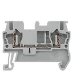 Průchodková svorka přípojka s pružinovým protitahem Siemens 8WH20000AF03, 5.2 mm, zelená, 50 ks