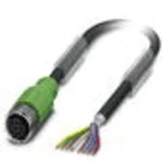 Připojovací kabel pro senzory - aktory Phoenix Contact SAC-8P- 3,0-PUR/M12FS SH 1522875 3.00 m, 1 ks