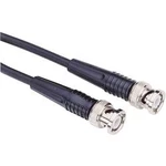 Měřicí kabel BNC Testec 81011 RG58, 0,5 m, černá