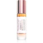 Makeup Revolution Conceal & Hydrate lehký hydratační make-up odstín F9 23 ml