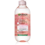 Garnier Skin Naturals micelární voda s růžovou vodou 400 ml