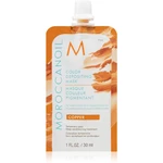 Moroccanoil Color Depositing jemná vyživující maska bez permanentních barevných pigmentů Copper 30 ml