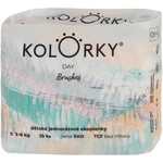 Kolorky Day Brushes jednorázové EKO pleny velikost S 3-6 Kg 25 ks