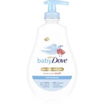 Dove Baby Rich Moisture mycí gel na tělo a vlasy 400 ml