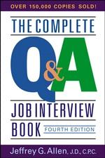 The Complete Q&A Job Interview Book