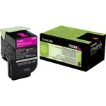 Lexmark toner 702M CS310 CS410 CS510 70C20M0 originál purppurová 1000 Seiten