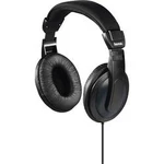 TV sluchátka Over Ear Hama Basic4TV 184013, černá