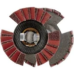 Rhodius VSK fleece vějířovitá podložka 125 x 22,23 mm Rhodius 209504 125 mm, 1 ks
