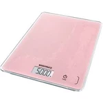 S upevněním na stěnu digitální kuchyňská váha Soehnle KWD Page Compact 300 Delicate Rosé, růžová