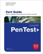 CompTIA PenTest+ PT0-001 Cert Guide