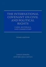 The International Covenant on Civil and Political Rights