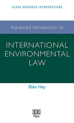 Advanced Introduction to International Environmental Law