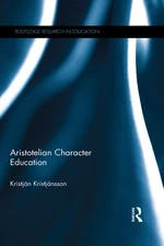 Aristotelian Character Education