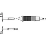 Pájecí hrot Weller RT11, dlátkový, rovný, 3,7 mm