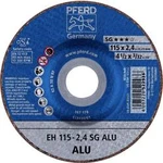 Řezný kotouč lomený PFERD 61340312, EH 115-2,4 SG ALU Průměr 115 mm 25 ks