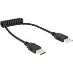 USB 2.0 kabel Delock 1937078, 60.00 cm, černá