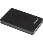 Externí HDD 6,35 cm (2,5") Intenso Memory Case, kapacita 2 TB, USB 3.2 Gen 1 (USB 3.0), černá