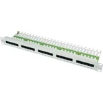 Síťový patch panel Telegärtner J02023L0014, 24 portů, CAT 5e, 1 U